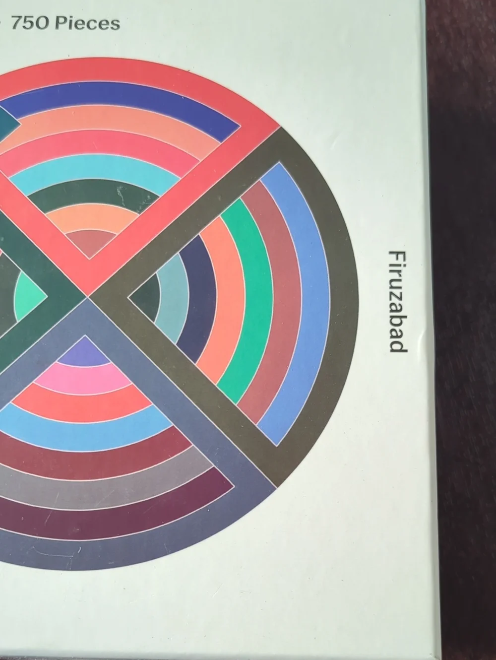 Frank Stella puzzle features